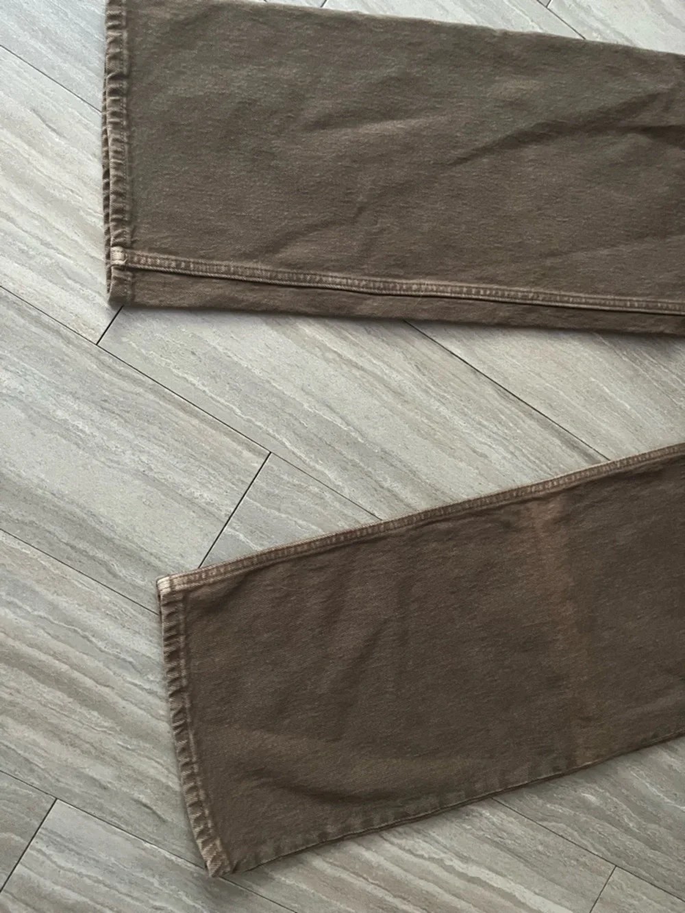 Abercrombie & Fitch 90s Relaxed Jean Womens 30/10L Heathered Brown  High Rise - Picture 2 of 5